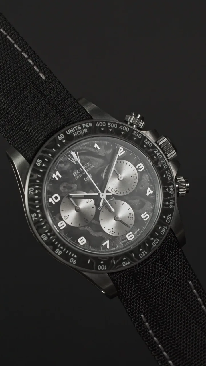 Rolex Daytona × DiW — Реклама часов · 9:16